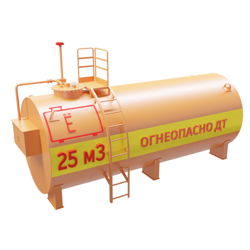 Мини АЗС 25 м3